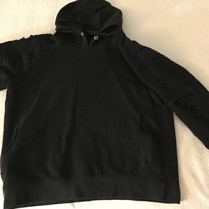 Spiral Direct biker style hoodie mens XL